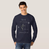 John 3:16 T-Shirt (Vorne ganz)