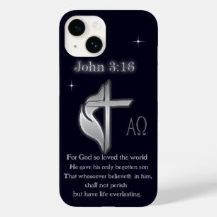 John 3:16 T - Shirt Case-Mate iPhone 14 Hülle