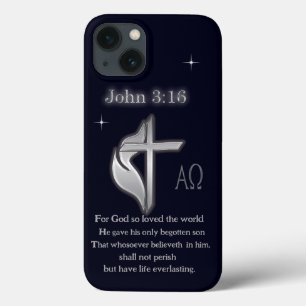 John 3:16 T - Shirt Case-Mate iPhone Hülle