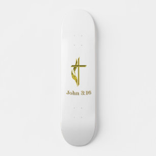 John 3:16 t-shirts and more skateboard