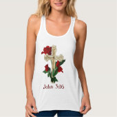 John 3:16 tank top (Vorderseite)