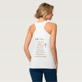 John 3:16 tank top (Rückseite Vollansicht)