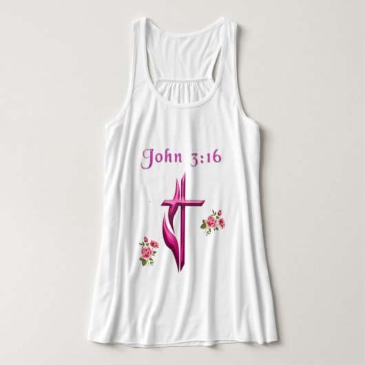 John 3:16 tank top (Design Vorderseite)