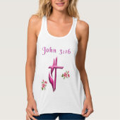 John 3:16 tank top (Vorderseite)