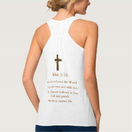 John 3:16 tank top