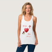 John 3:16 tank top (Vorderseite Vollansicht)