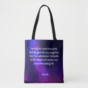 John 3:16 tasche
