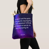 John 3:16 tasche (Von Nahem)