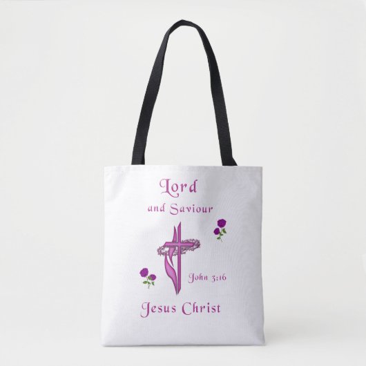 John 3:16 tasche (Vorderseite)
