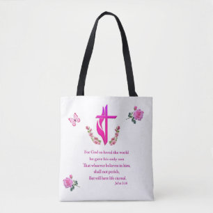 John 3:16 tasche