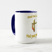 John 3:16 tasse (Vorderseite Links)
