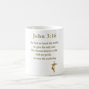 John 3:16 Tasse