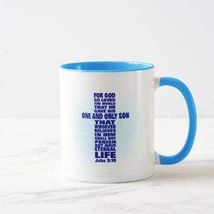 John-3:16 Tasse