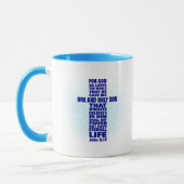 John-3:16 Tasse (Links)