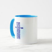 John-3:16 Tasse (Vorderseite Links)