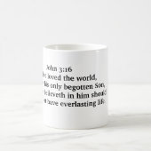 John 3:16 Tasse (Mittel)
