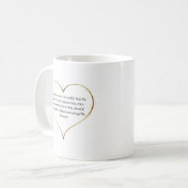 John 3:16 Tasse (Vorderseite Links)