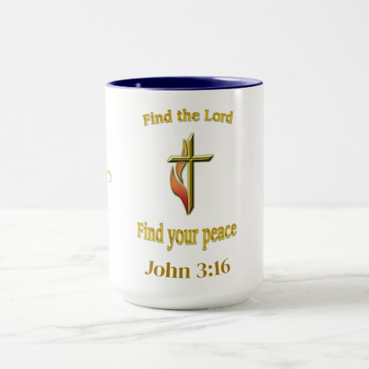 John 3:16 tasse (Zentrum)
