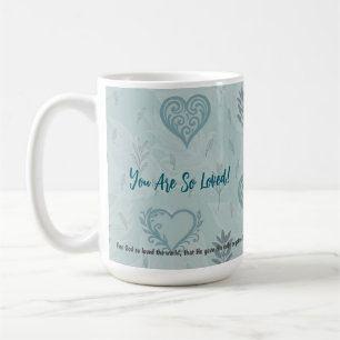 John 3:16 Tasse Du bist so geliebt