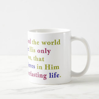 John-3:16-Tasse Kaffeetasse