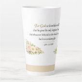 JOHN 3:16-TASSE MILCHTASSE (Vorderseite)