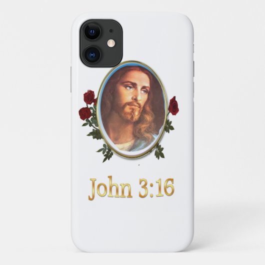 John 3:16 Telefonfälle Case-Mate iPhone Hülle (Rückseite)