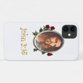 John 3:16 Telefonfälle Case-Mate iPhone Hülle (Rückseite (Horizontal))
