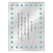 John 3:16 tischdecke (Vorderseite)