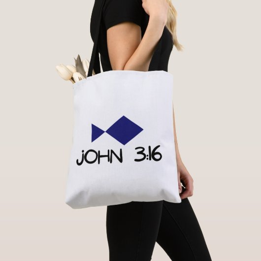 John 3:16 Tote Bag Tasche (Von Nahem)