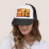 JOHN 3:16 TRENDY BIBLE VERSE CHRISTLICH GIFT TRUCKERKAPPE (Beispiel)