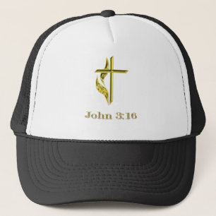 John 3:16 truckerkappe