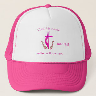 John 3:16 truckerkappe