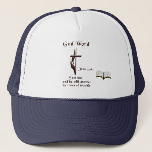 John 3:16 truckerkappe