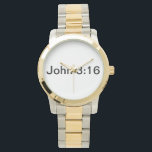 JOHN 3:16 Uhr<br><div class="desc">JOHN 3:16 Uhr</div>