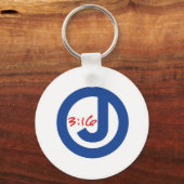 John 3:16 (Unique Logo) Schlüsselanhänger (Vorderseite)