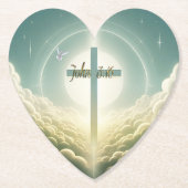 John 3:16 untersetzer (Vorderseite)