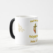 John 3:16 verwandlungstasse (Vorderseite Links)