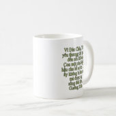 John 3:16 Vietnamese Kaffeetasse (VorderseiteRechts)
