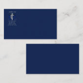 John 3:16 visitenkarte (Vorne/Hinten)