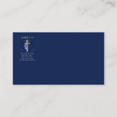 John 3:16 visitenkarte (Vorderseite)