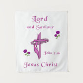 John 3:16 wandteppich (Vorderseite)