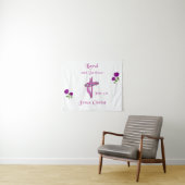 John 3:16 wandteppich (Beispiel (Horizontal))