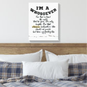 John 3.16 Wer auch immer Leinwanddruck (Insitu (Schlafzimmer))