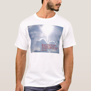 John-3:16 Wolken T-Shirt