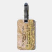 John-3:16, Wörter der Hoffnung Gepäckanhänger (Rückseite vertikal)