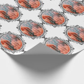 John 3:16 Wrapping Paper Geschenkpapier (Ecke)