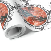 John 3:16 Wrapping Paper Geschenkpapier (Rolleneckpunkt)