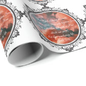 John 3:16 Wrapping Paper Geschenkpapier (Rolleneckpunkt)