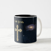 John 3:16 zweifarbige tasse (VorderseiteRechts)