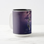 John 3:16 zweifarbige tasse (Vorderseite Links)